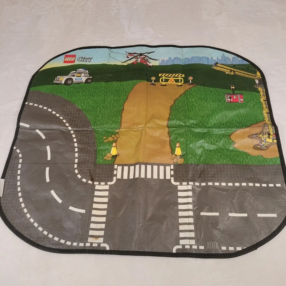 Lego‎ City Two Sided Play Mat 28